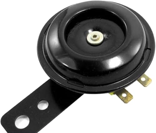 ESUPPORT 12v reemplazo motocicleta eléctrica bocina moto altavoz negro 105db scooter