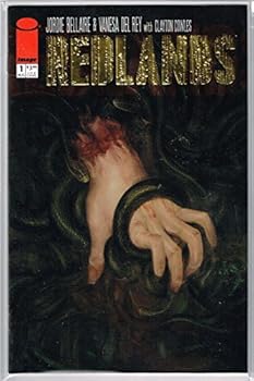 Comic REDLANDS #1 RETAILER APPRECIATION VAR Book