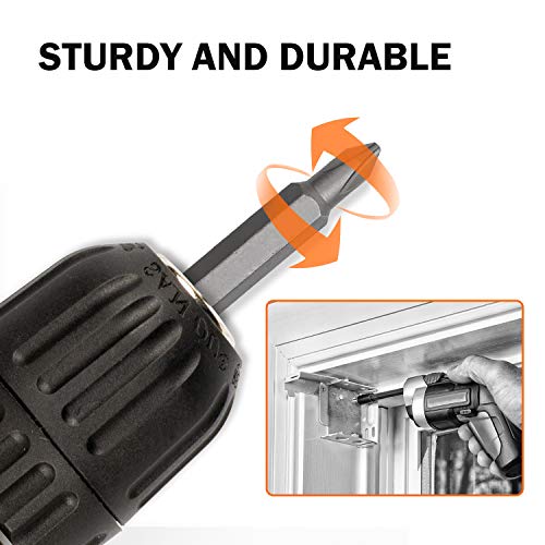 BENOX BX-109008 Philips Screwdriver Power Bit Drive Bits PH2 (25, 2)