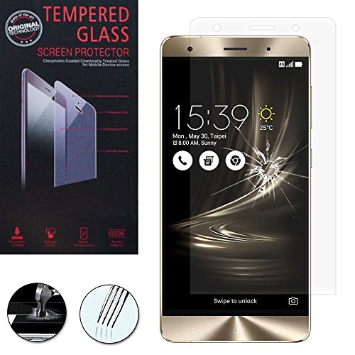 Tienda vcompu00ae de Alta Calidad tanque templado vidrio Protector de pantalla para Asus ZenFone 3u00a0Deluxe zs570kl 5.7u00a0