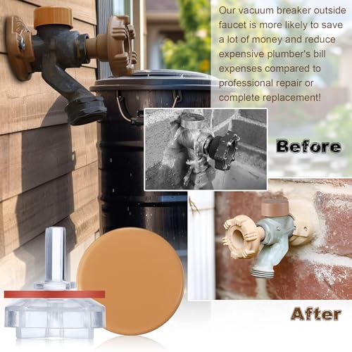 image for Ceoighe 2 Pack Vacuum Breaker Float Kit, Vacuum Breaker, Anti Siphon V
