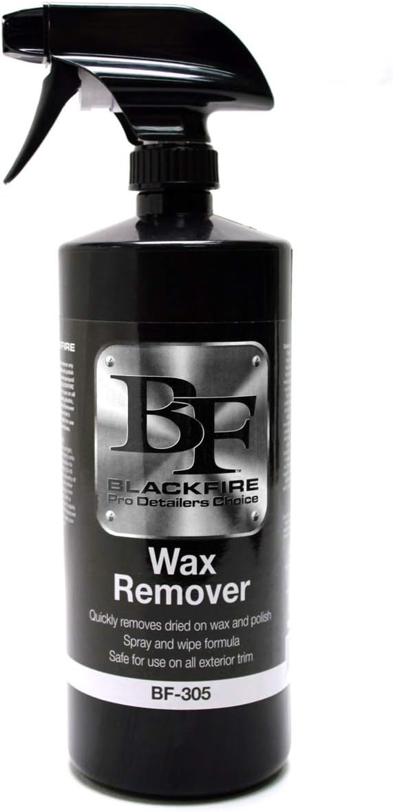 Blackfire Pro Detailers Choice Wax Remover | Effectively Removes Wax & Polishes from Paint | Safe for All Surfaces | 32 oz | BF-305