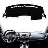 🚗[Personalización profesional]: sabemos lo importante que es el aire acondicionado para su automóvil. No bloquearemos ninguna de las rejillas de ventilación y tendremos recortes para ellas. Con los altavoces, cubrimos cualquier altavoz plano, pero el sonido puede salir bien a través de la cubierta debido al material transpirable.
