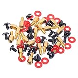 Support de ventilateur pour ordinateur portable - livré avec des piliers en cuivre, des vis de fixation de la carte et des joints d'isolation pour vos besoins, des vis de carte