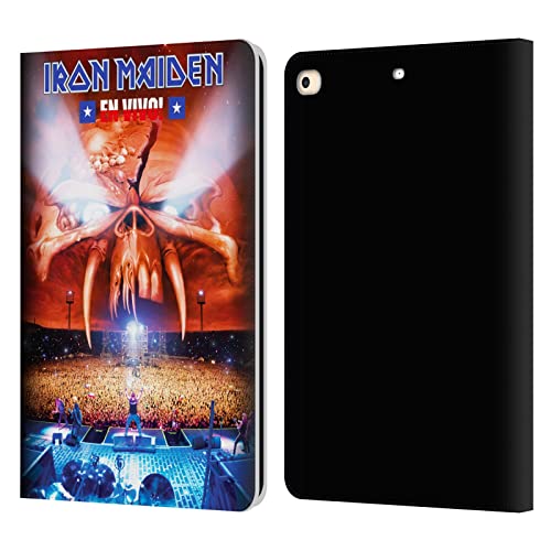Étui pour iPad 9.7 2018 Iron Maiden idéal pour vos voyages et regarder vos vidéos