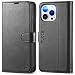 TUCCH Case for iPhone 14 Pro Max Wallet Case, [RFID Blocking] 4 Card Holder Stand [Shockproof TPU Interior Case] PU Leather Magnetic Protective Flip Cover Compatible with iPhone 14 Pro Max 6.7