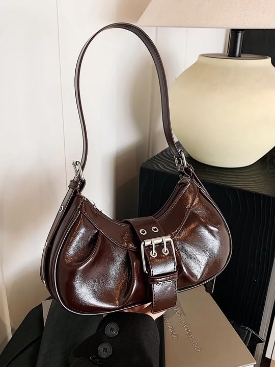 Image of HaveGlam Chunnt Ielit Stylish Leather-Finish Shoulder Bag Stylish Slingbag for Party, Travel & Shopping, Zip Closure Compact Purse Lightweight Handbag for Ladies & Girls