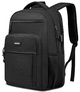 LIBENED Schulrucksack Teenager Jungen, Rucksack Herren für Schule Arbeit, Laptop Rucksack 15.6 Zoll, Daypack Wandern Reisen Camping