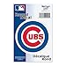MLB Chicago Cubs WCR68022091 Round Vinyl Decal, 3" x 3"