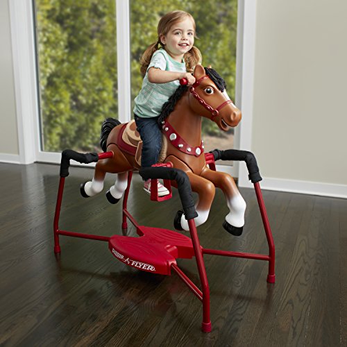 Radio Flyer Duke Interactive Riding Horse Duke Buy Online in United