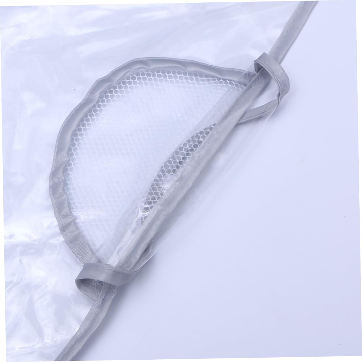Windproof Clear Stroller Rain Cover for Fit for Standard Strollers Easy Installation and Enhanced Ventilation for Rainy and Windy Weather