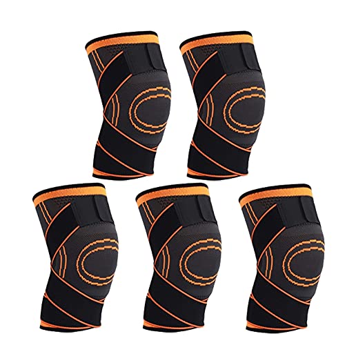 Genouillère compression avec sangle pour soulager l'articulation