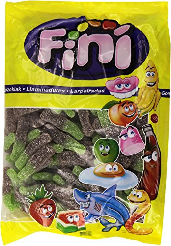 Fini Caramelo de Goma Botellas de Cola Azúcar - 1 kg