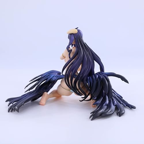 Lkcozsm Overlord Albedo Figure Anime Scale Action Figure Pillow （11.2" Scale） Action Figurine Creative Gift Toy Figure Ornaments Exquisite #TOP7