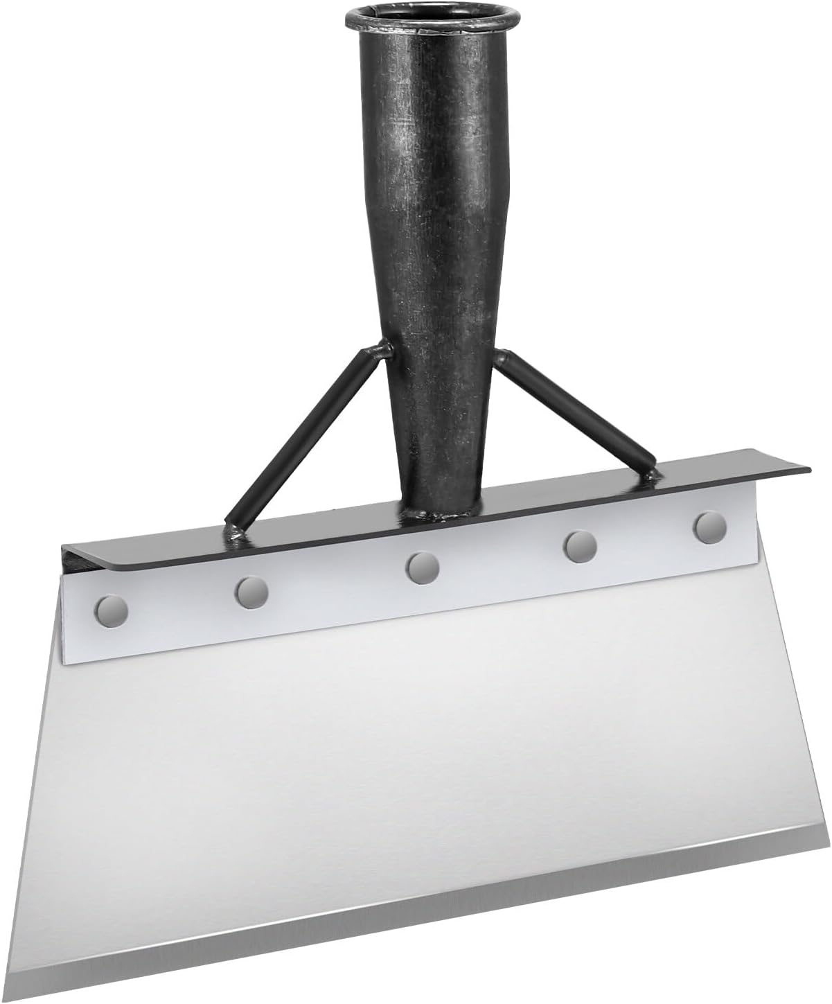 SULIVES Garden Shovel, Multifunctional Garden Cleaning Shovel