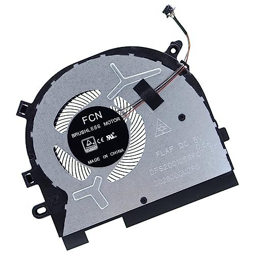 Ventilateur 5V 5F10S13881 haute précision pour système thermique Lenovo IdeaPad S340-15