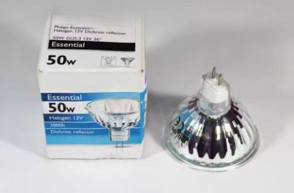 for Philips MR16 12V50W GU5.3 36° Light Essential Dichroic Reflector lamp