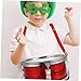 Parliky 1 Set Snare Drum Percussion Instrument for Develop Rhythm Skills Hand Eye Coordination for Parent Interaction