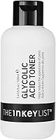 The INKEY List 10% Glycolic Acid Toner Helps to Reduce Pore Appearance 100ml