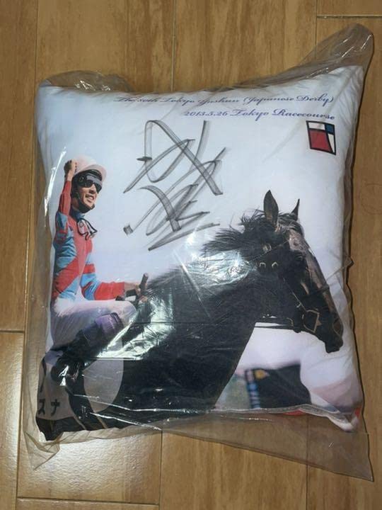 武豊 直筆サイン入りクッション キズナ Amazon.co.jp: 武豊 直筆サイン入りクッション キズナ : おもちゃ