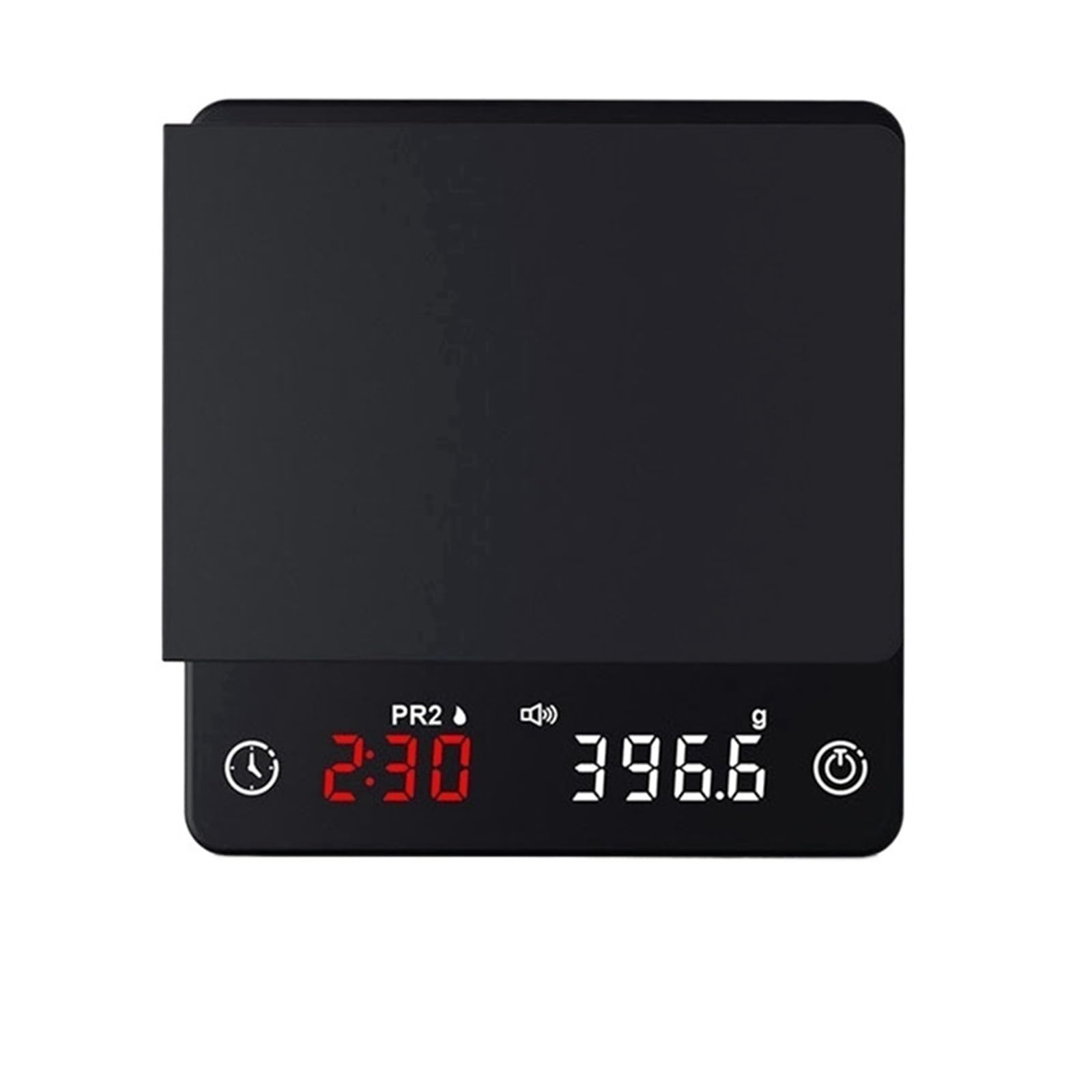 Cyfrowa Kuchenna Waga Do Kawy 2000g/0.1g Wysoce Precyzyjna Cykliczna Akumulatorowa Elektroniczna Akcesoria Baristy Domu Z Timerem Precise Measurement