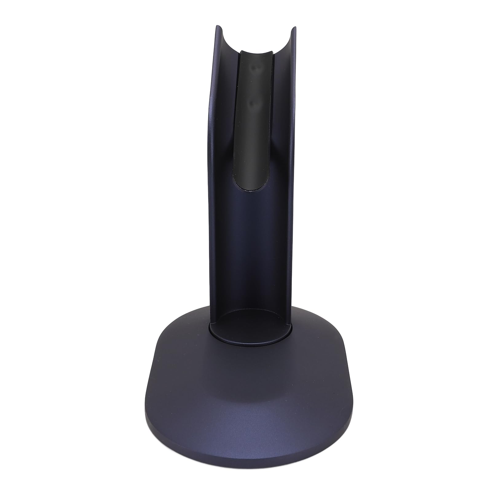ANGGREK Soporte de Escritorio para Secador de Pelo, Estante de Almacenamiento de Metal para Plancha de Pelo HT01, Diseño Que Ahorra Espacio para un área de Peinado Organizada (Blue)