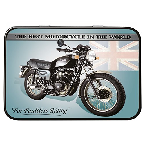 Red Hot Lemon Triumph Thunderbird Scatola dei