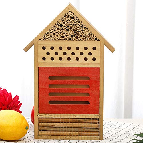Eternitry Garten Bienenkasten Insektenhotel Insektenhaus Insektenhaus Insektennest Schmetterling Insektenhotel… – Bild 4