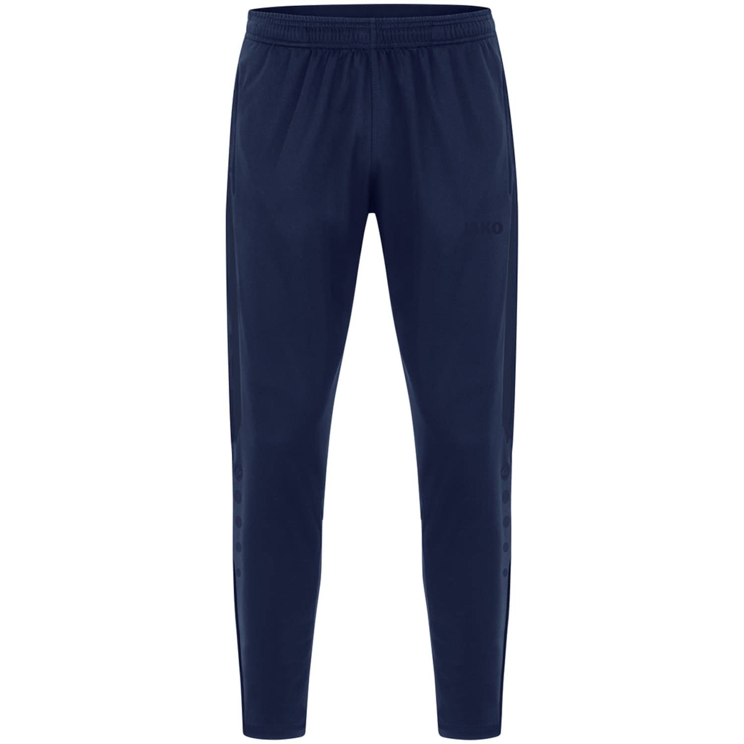 JAKO Women's Tracksuit Bottoms, Polyester Trousers Navy