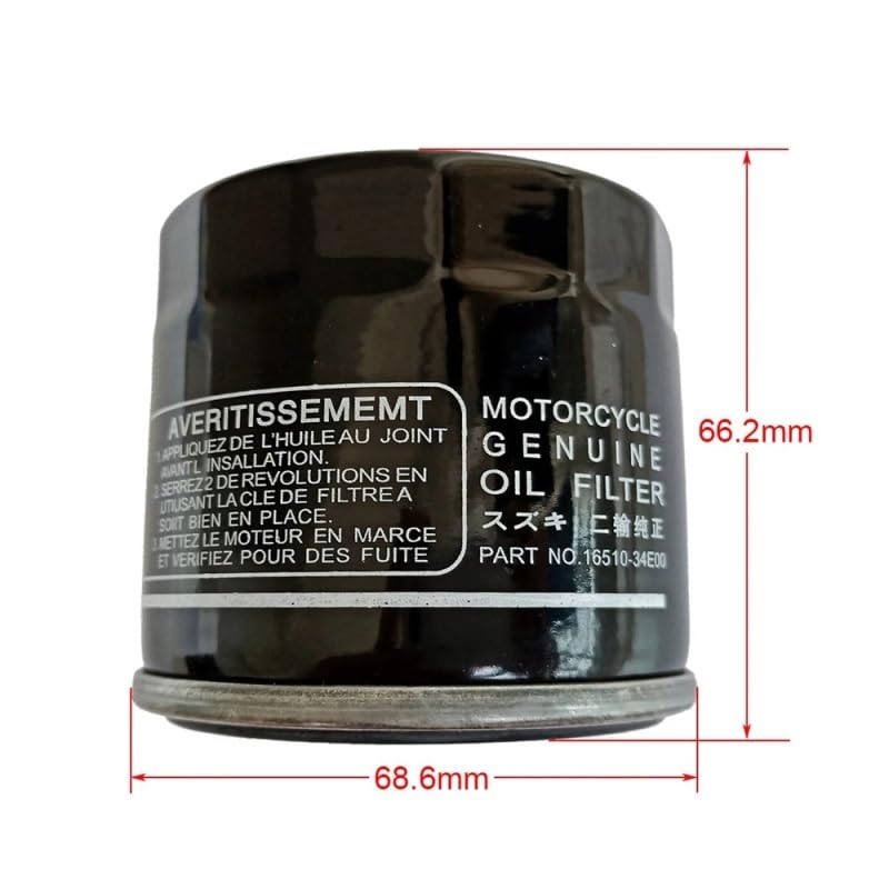 Filtre à huile pour Hisun Tactic 700 et moteur bateau DF140