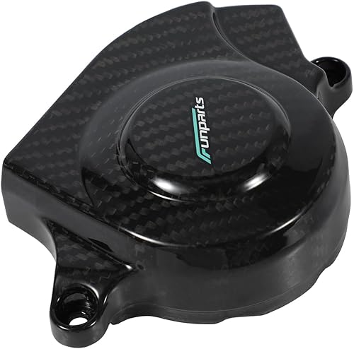 Miniatura 5 de Sur Ron - Cubierta de motor de fibra de carbono para motocicleta Surron Sur Ron Light Bee XSL1E Segway X260 X160