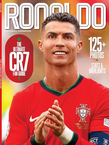 Ronaldo - Ultimate CR7 Fan Guide: 125+ Photos, Stats, Highlights, Rise To Superstardom, Manchester United, Real Madrid, Juventus, Portugal, Siuuu!, Top 10 Goals, Football For Peace & More!