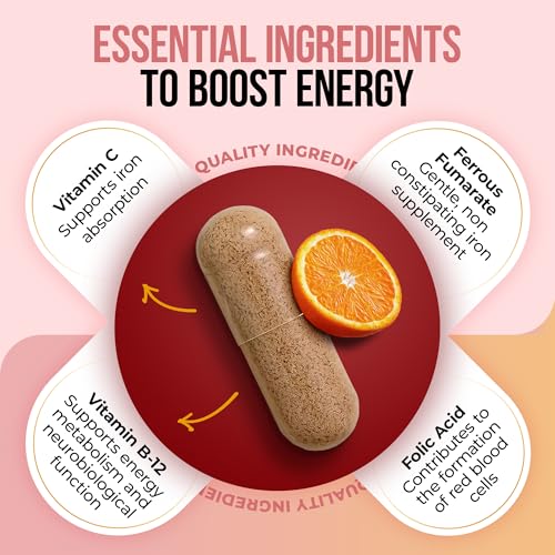 Nature's Nectar Blood Builder Iron Capsules