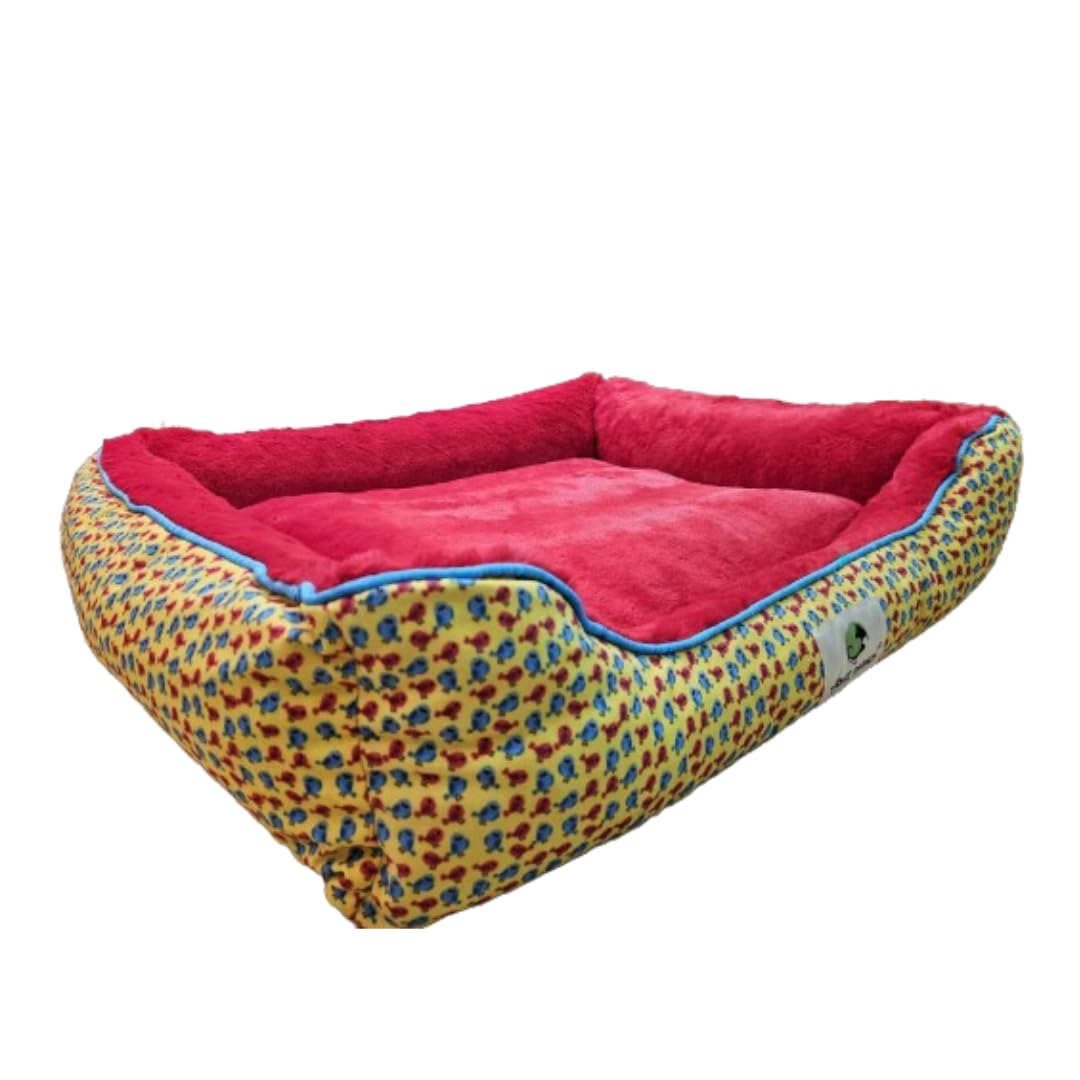 TEDHI POONCH Premium Canvas XXL Dog Bed (Cheerful Chirps,XX- Large) (B0CS9SQZ22) Amazon Price History, Amazon Price Tracker