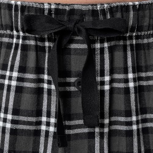 Image of Fruit of the Loom Men's Soft Flannel Pajama Lounge Sleep Pant