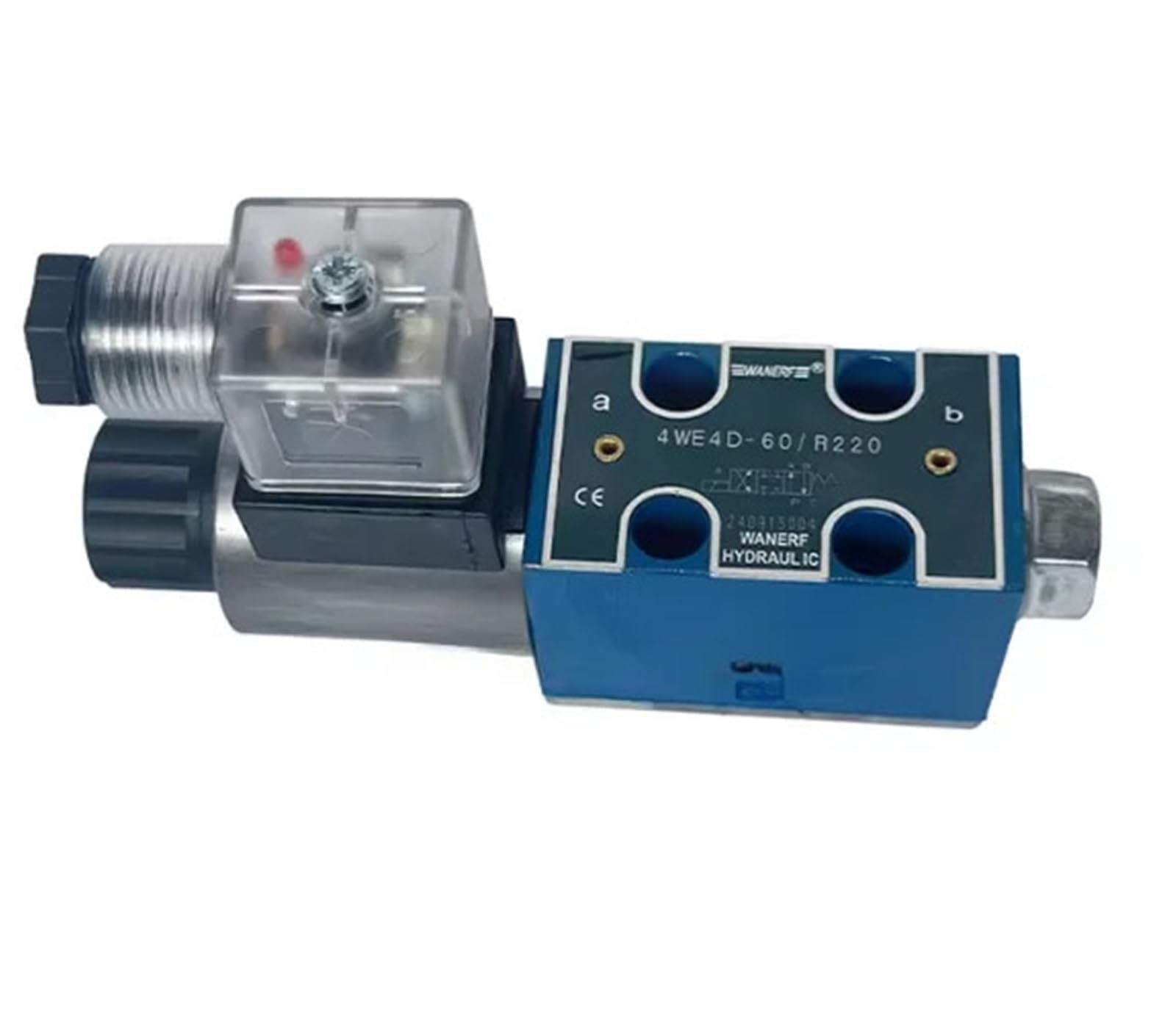 1pc valvola direzionale ﻿ ﻿4WE4H/4E/4J/4G/4D-60-D12/D24 | 1pc directional valve ﻿ ﻿4WE4H/4E/4J/4G/4D-60-D12/D24(4WE4E-60-D12)