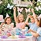 10 Stück Schmetterling Geburtstag Dekorationen, Schmetterling Tafelaufsätze Tische, Schmetterling Wabe Tabelle Dekorationen Tafelaufsatz Schmetterling, Rosa, Lila und Blau Schmetterling Wabenset