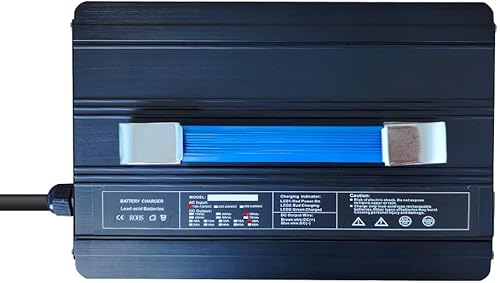 Miniatura 2 de Abakoo Cargador de batería de 36 V 20 A para EZGO EZ-GO TXT 96-Up carrito de golf, Powerwise estilo D-Plug