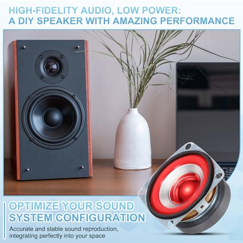 Bocina cuadrada de 45mm con potente sonido de 5W para renovar tus altavoces portátiles 5
