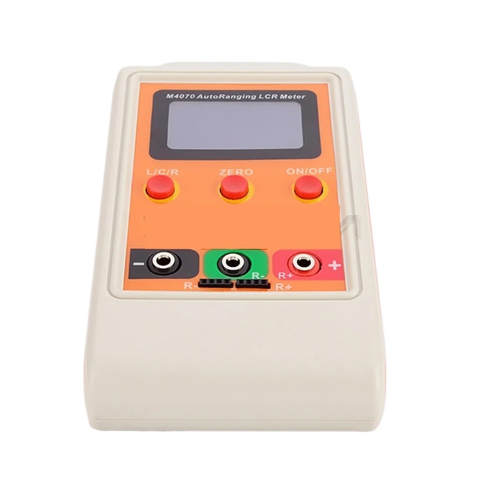 Medidor LCR Medidor de puente LCR de rango automático, LCD, recargable, medidor de capacitancia e inductancia digital, rango amplio, 100 h, 100 mF, 20 MR, M4070(M4070)