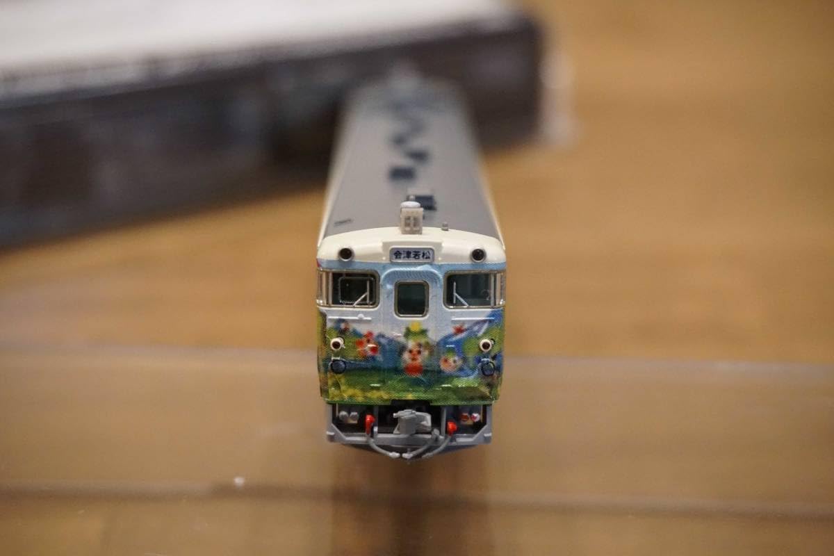 KATO キハ40 2085 只見線 ユネスコエコパーク ラッピング車 1両 M車