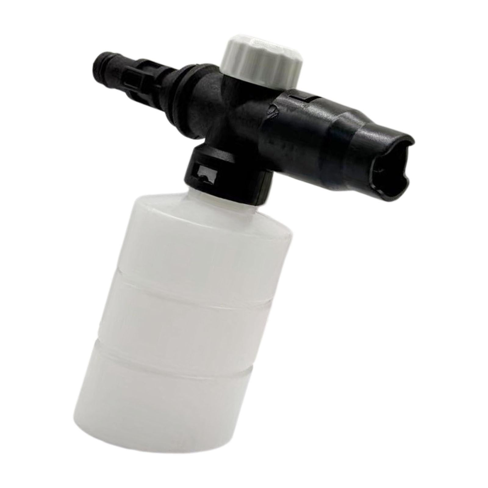 Tsophreniq Pressure Washer Snow Foam Nozzle Car Soap Foam Wash Ergonomic Handle Misting Distribution Accessories Sprinkle Bottle Handheld Ergonomic