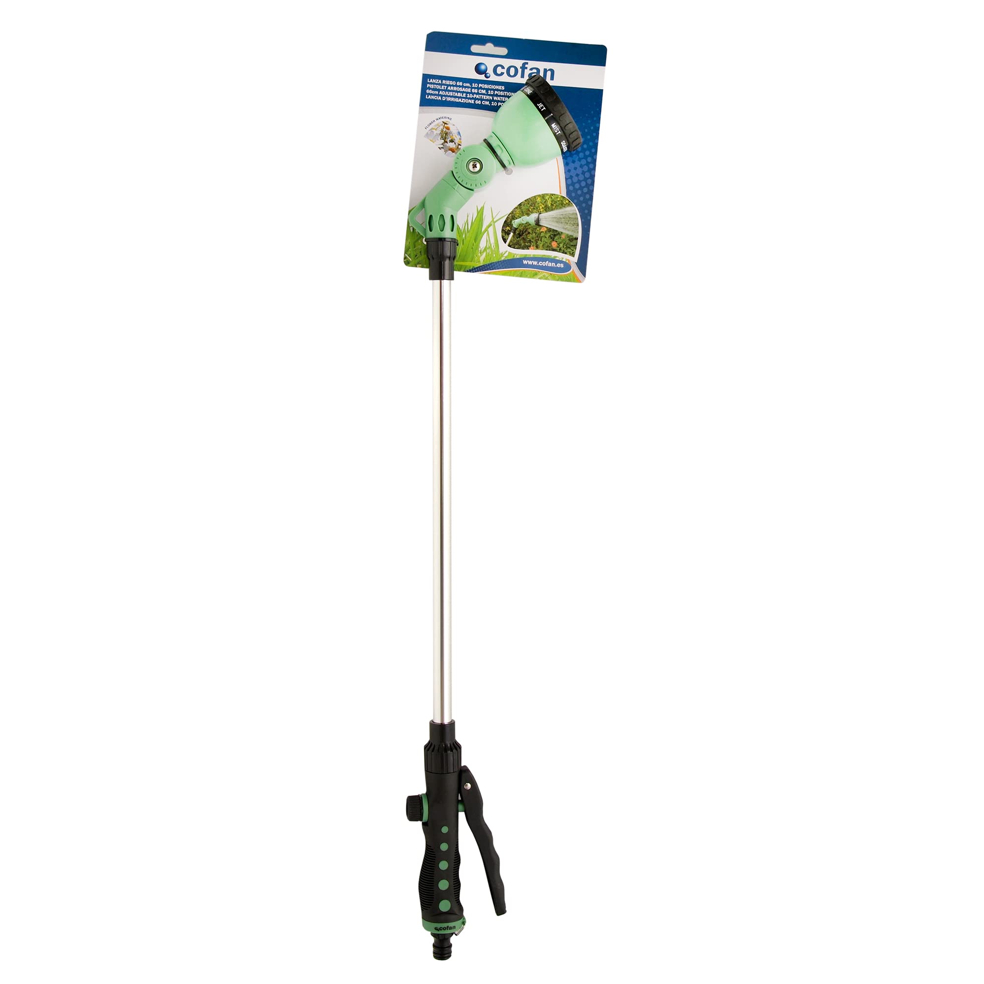 Cofan 90014031 – bewässerungslanze 10 Positionen, 77.5 x 12 x 8 cm, Mehrfarbig