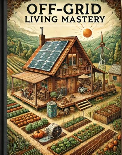 Off-Grid Living Mastery: The Complete Guide to Self-Sufficiency, Sustainable Homesteading, and True