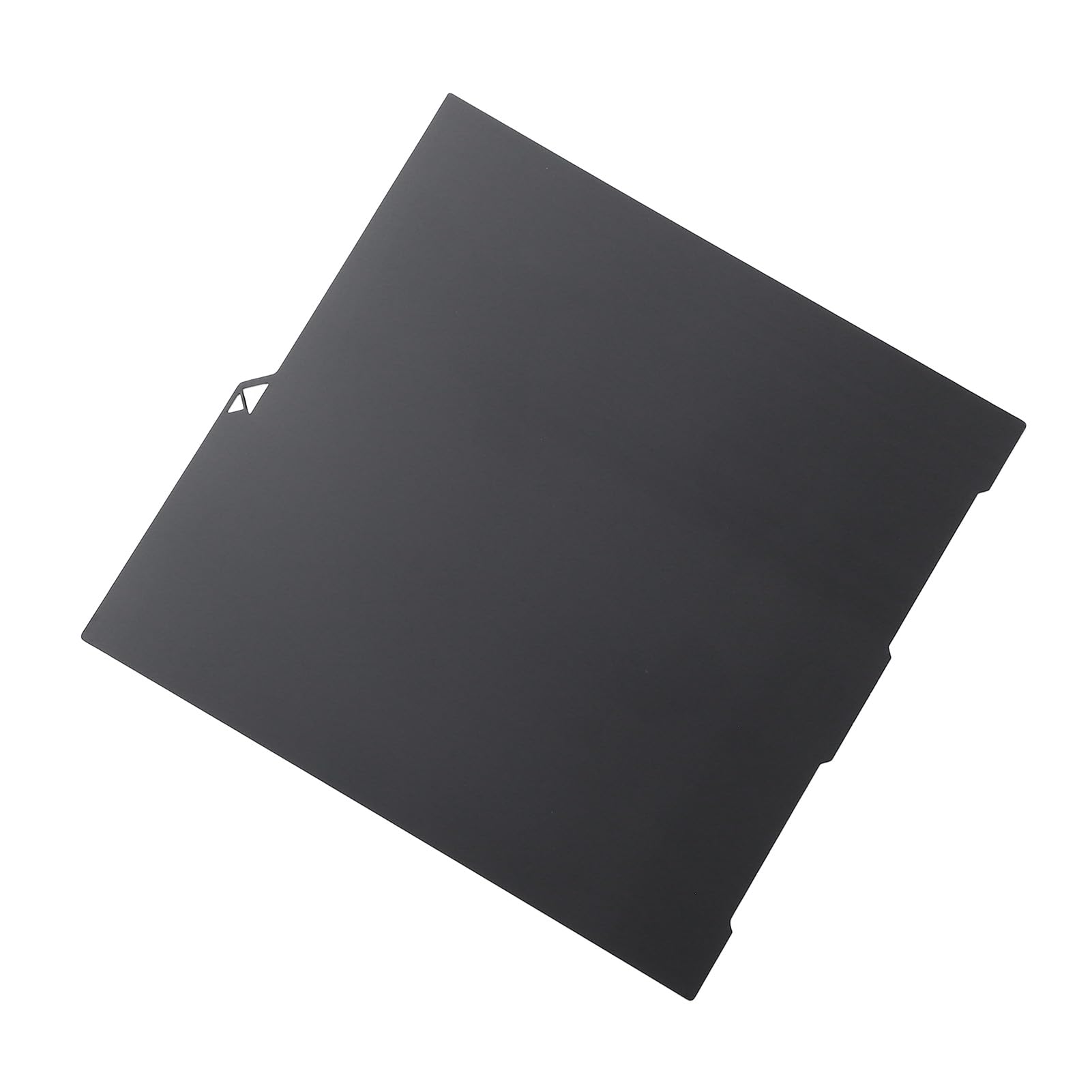 Piano di stampa PEI per stampante 3D, piastra di costruzione flessibile su entrambi i lati 256x268 mm, rivestimento testurizzato sabbiato per una migliore adesione, compatibile