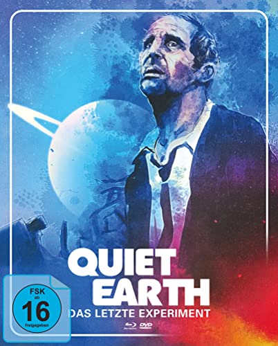 Quiet Earth Das letzte Experiment Blu-ray pack con libreto en castellano 2