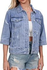 3/4 Sleeve Light Blue