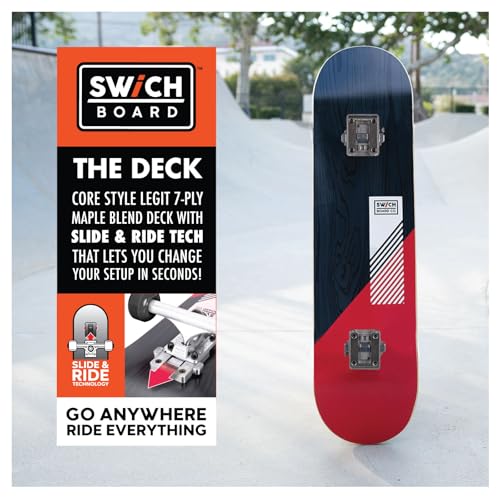 SWCH 3-in-1 Trick & Cruiser Board