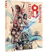 LEGEND OF THE EIGHT SAMURAI [Satomi Hakken-den] (Masters of Cinema) Limited Edition Blu-ray