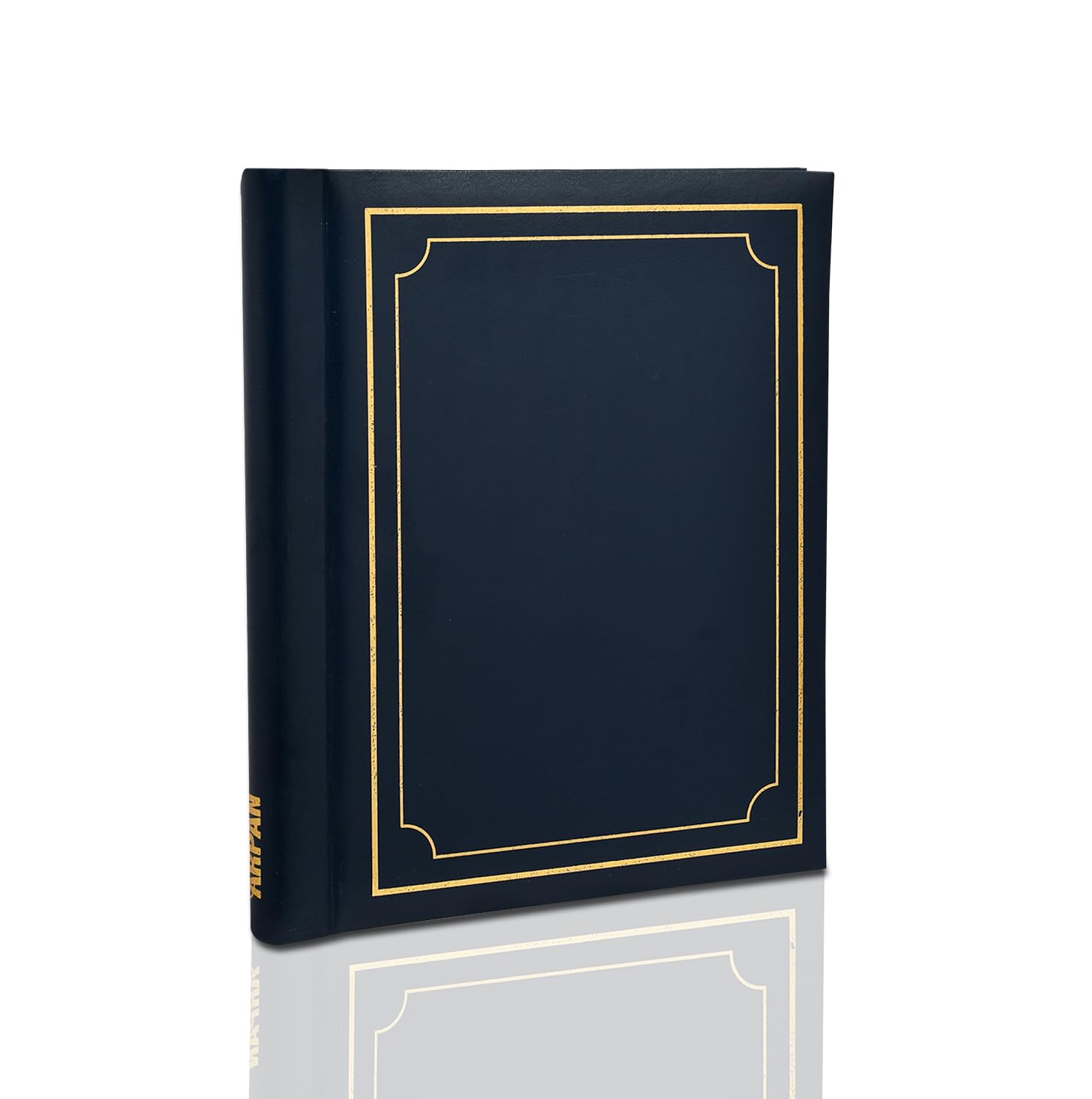 Arpan Self Adhesive Large Photo Albums Totaling 20 Sheets 40 Sides - Blue
